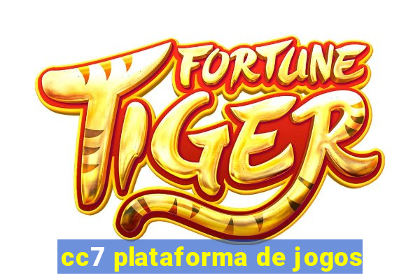 cc7 plataforma de jogos