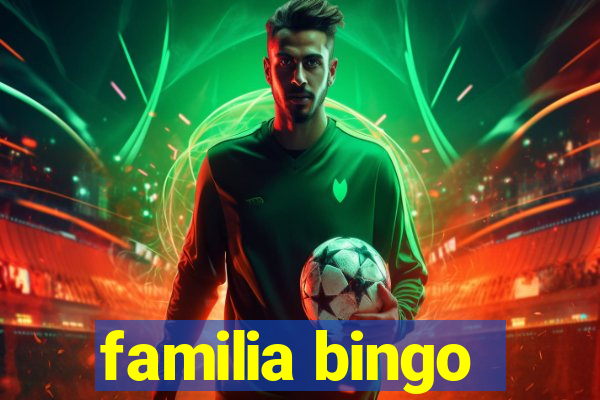 familia bingo