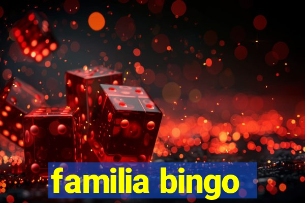 familia bingo