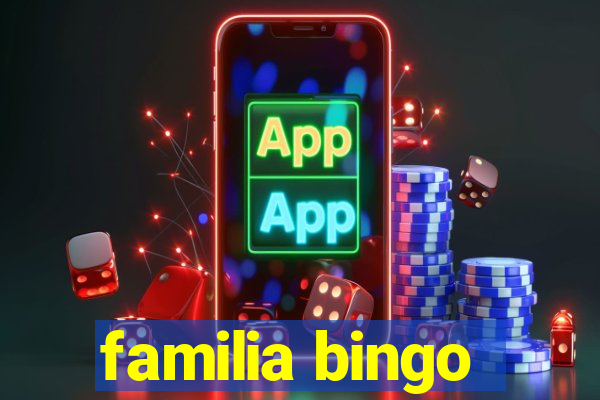 familia bingo