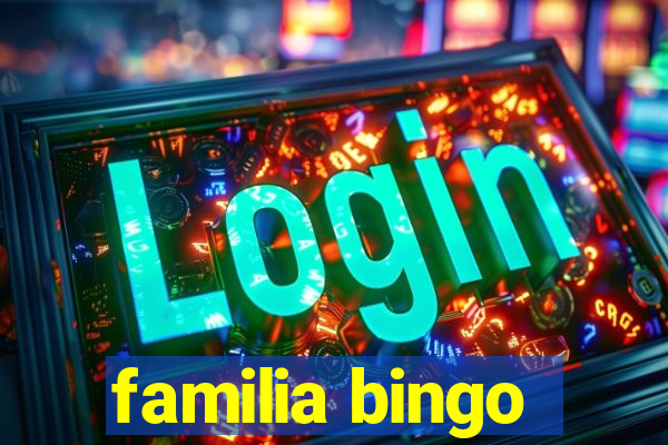 familia bingo