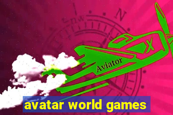 avatar world games