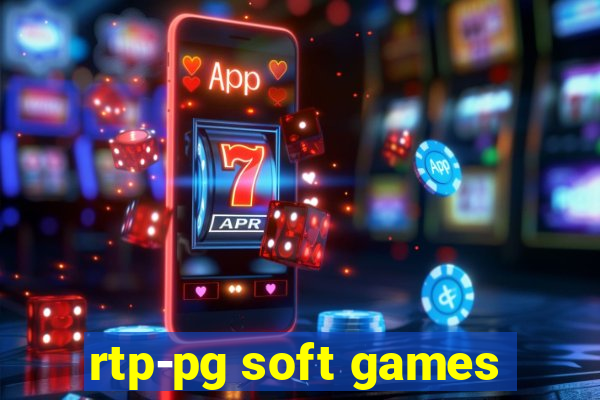 rtp-pg soft games