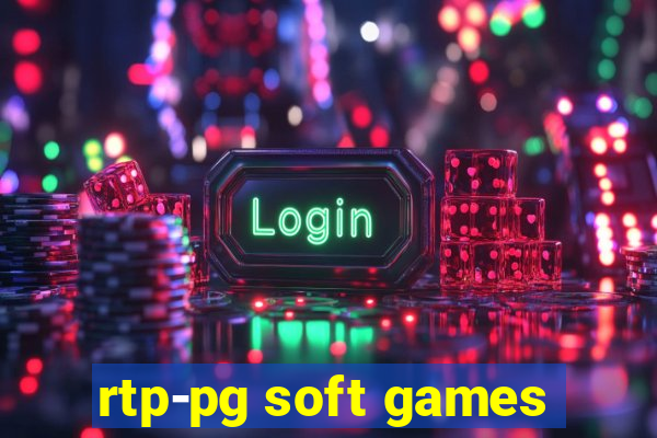 rtp-pg soft games