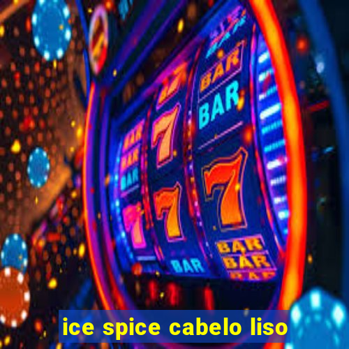 ice spice cabelo liso