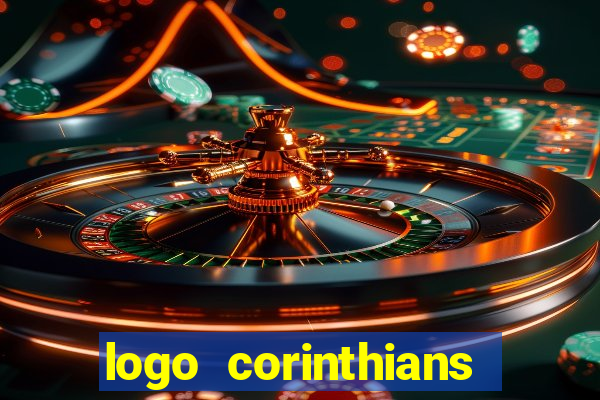 logo corinthians preto e branco