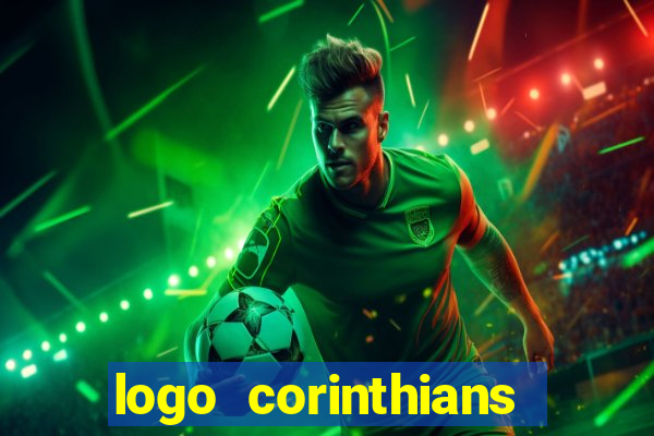 logo corinthians preto e branco