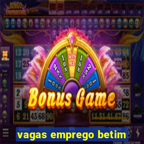 vagas emprego betim