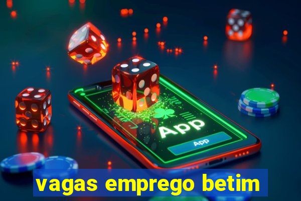 vagas emprego betim