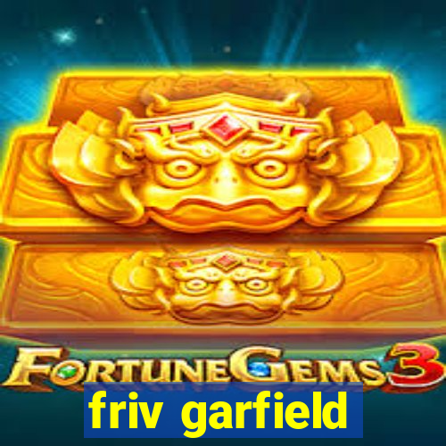 friv garfield