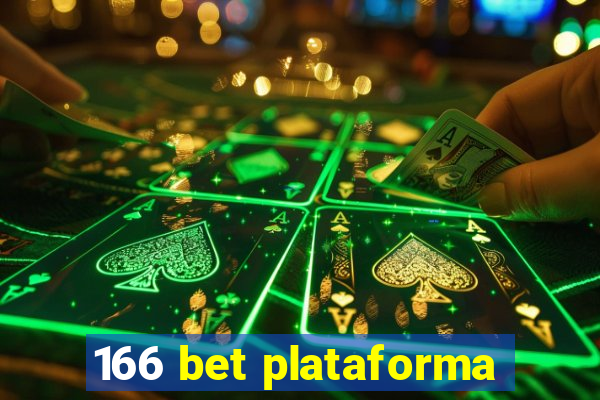 166 bet plataforma