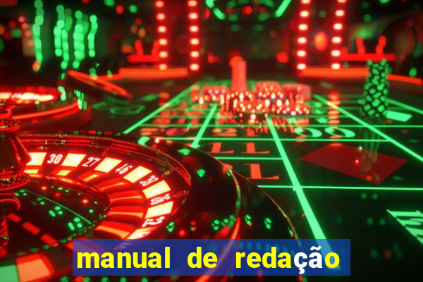 manual de redação folha de são paulo pdf