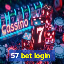 57 bet login