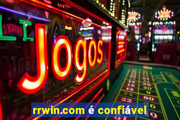 rrwin.com é confiável