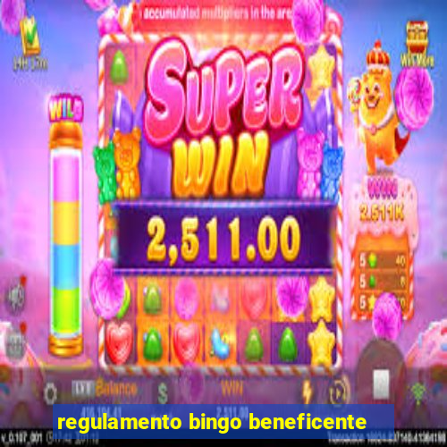 regulamento bingo beneficente