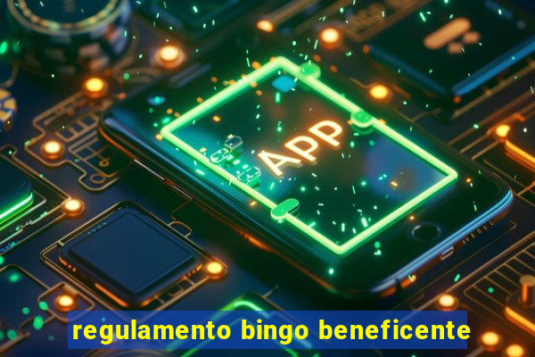 regulamento bingo beneficente