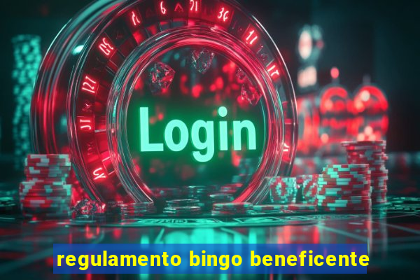 regulamento bingo beneficente