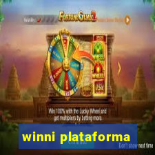 winni plataforma