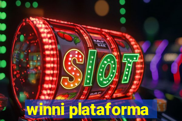 winni plataforma