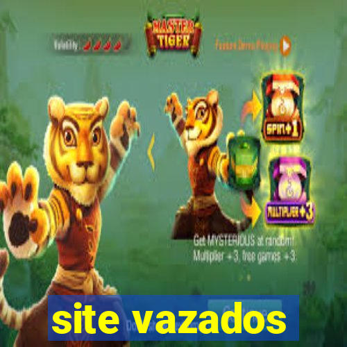 site vazados