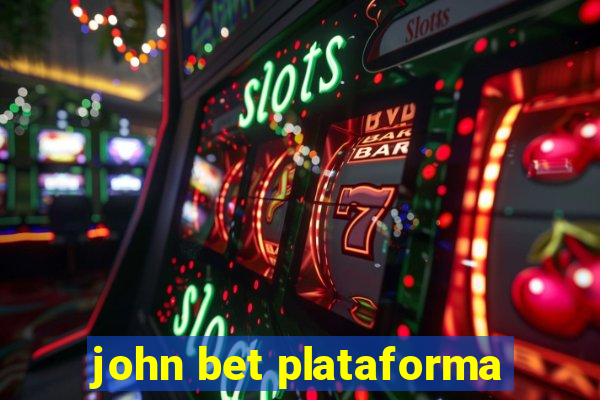 john bet plataforma