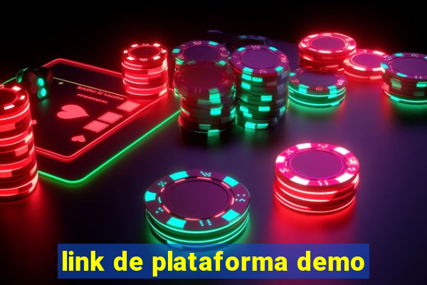 link de plataforma demo