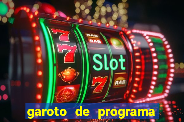 garoto de programa em feira