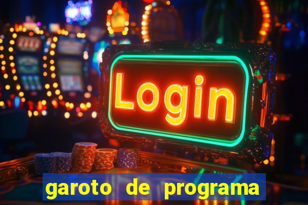 garoto de programa em feira