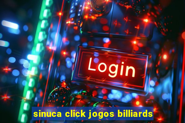 sinuca click jogos billiards