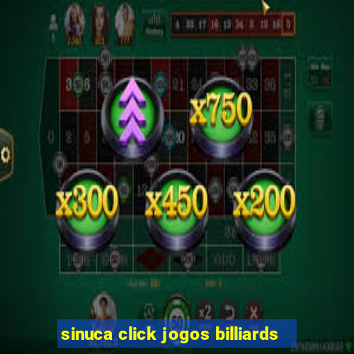 sinuca click jogos billiards