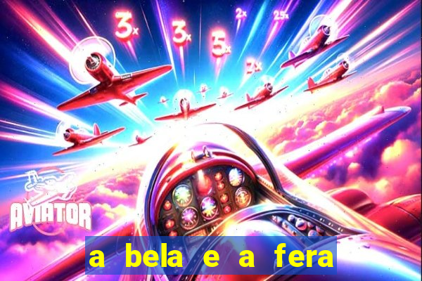 a bela e a fera texto pequeno