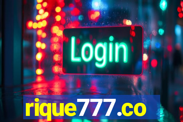 rique777.co