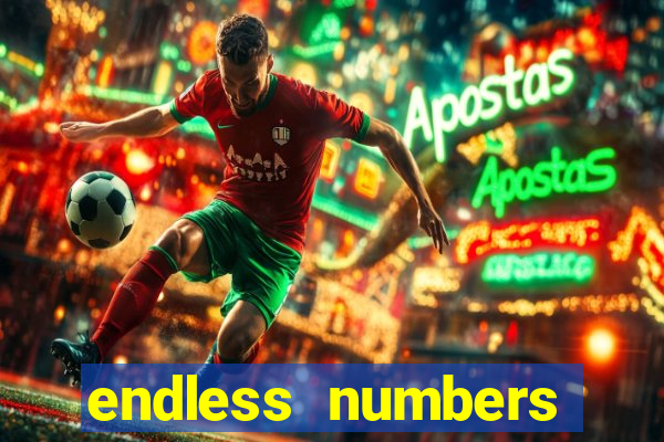 endless numbers comic studio