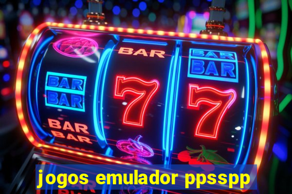 jogos emulador ppsspp