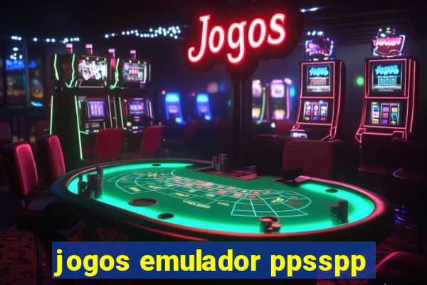 jogos emulador ppsspp