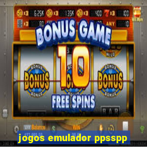 jogos emulador ppsspp