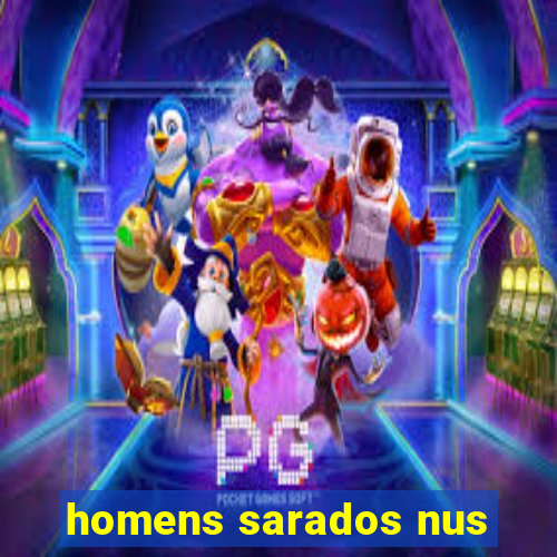 homens sarados nus