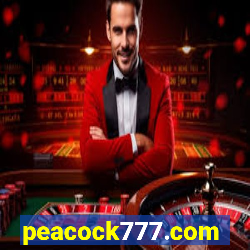 peacock777.com