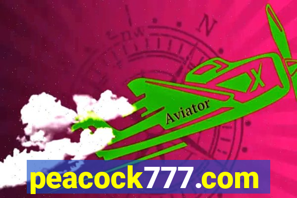 peacock777.com