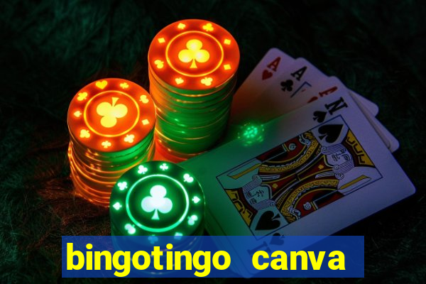 bingotingo canva pro gratis