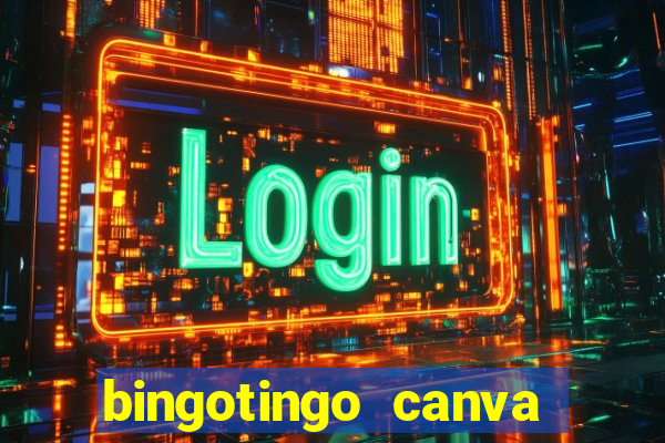 bingotingo canva pro gratis