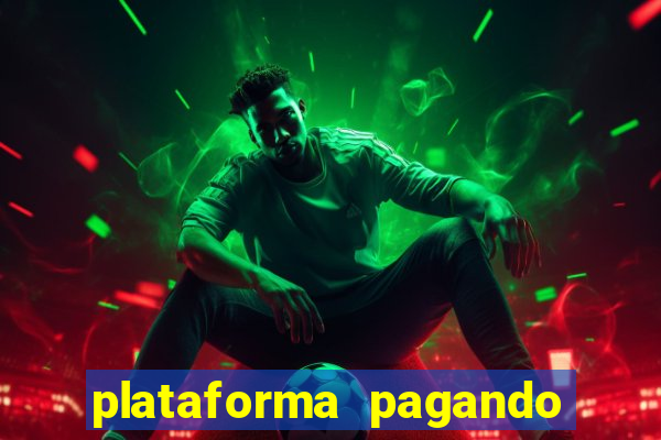 plataforma pagando no cadastro