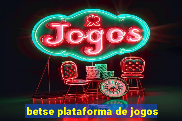 betse plataforma de jogos