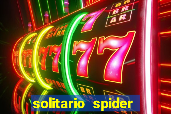 solitario spider windows xp