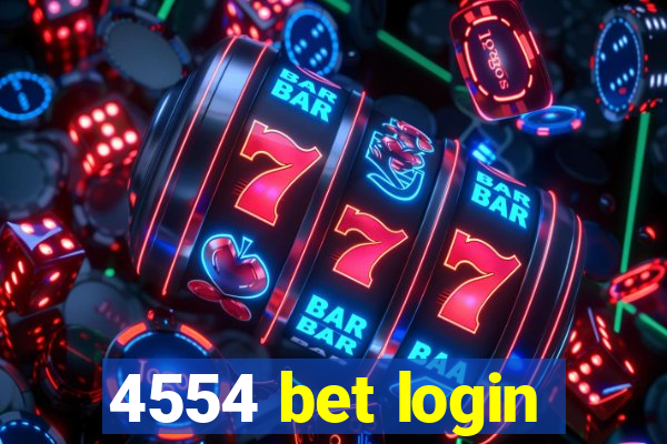 4554 bet login