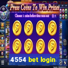 4554 bet login