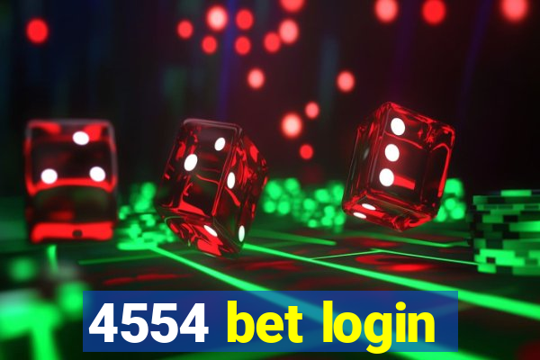 4554 bet login