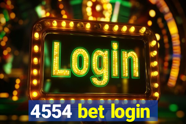 4554 bet login