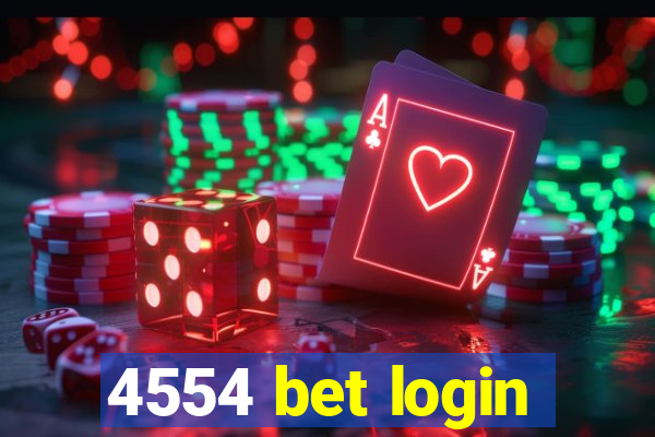 4554 bet login