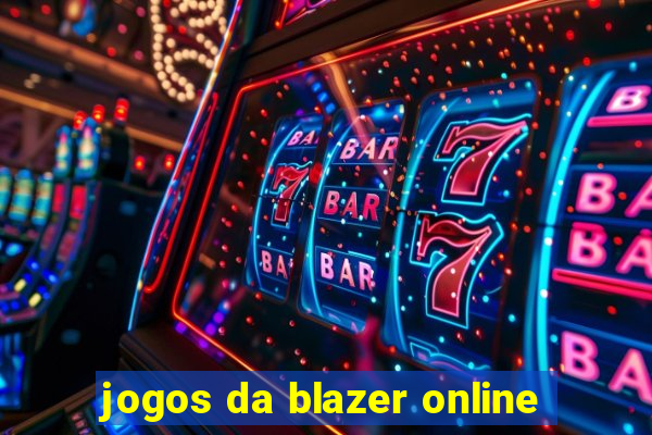 jogos da blazer online